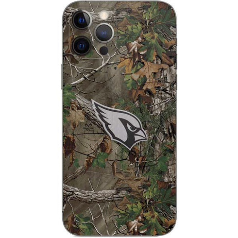 NFL Arizona Cardinals Realtree Xtra Green Camo iPhone 12 Pro Skin